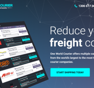 One World Courier Pty Ltd Courier service in Sippy Downs