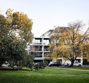 Hotels and Accommodations in Melbourne Australia United Places Hotel Botanic Gardens