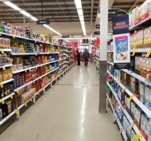 Supermarkets in Victoria Australia Coles Ballarat (Victoria St)