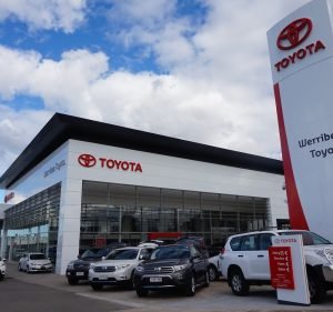 Car Dealerships in Point Cook Australia Werribee Toyota