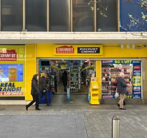  Chemist Warehouse Gawler Place Adelaide