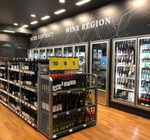 Wine and Spirits Retailers in Victoria Australia Liquorland Melbourne Central Express