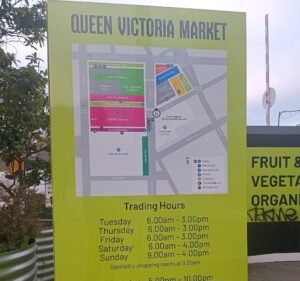 Victoria Market Pharmacy in Melbourne