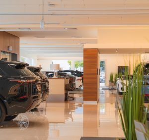 Melbourne City Jaguar in Port Melbourne