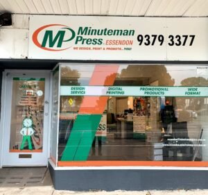 Minuteman Press Essendon Printing Services in Essendon