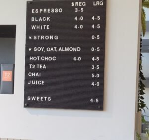 Get on the Coffees Food & Beverages in North Melbourne