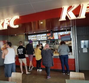 Fast Food Restaurants in Victoria Australia KFC Ballan Service Centre