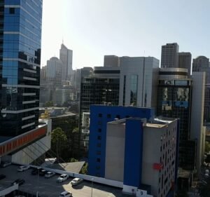 Oaks Melbourne Southbank Suites Hotel in Southbank