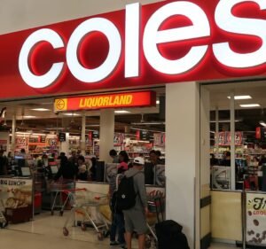 Supermarkets in Victoria Australia Coles Spencer St