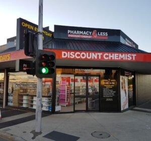 Pharmacy and Health Stores in Victoria Australia Pharmacy 4 Less Belmont