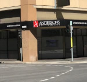 Andersons Solicitors Legal in Adelaide