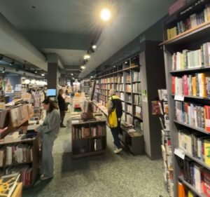 Readings Carlton Book store in Carlton