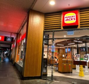 Fast Food Restaurants in Victoria Australia Hungry Jack's Burgers Elizabeth Street