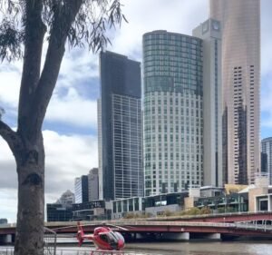 Melbourne City Helipad in Melbourne