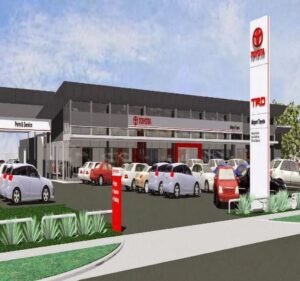 Car Dealerships in Victoria Australia Airport Toyota