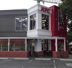 Fast Food Restaurants in Victoria Australia KFC Burnley
