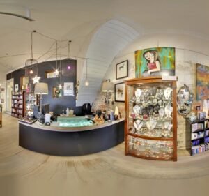 Jewelry Stores in Victoria Australia The Empress & Wolf (Crystal Shop)