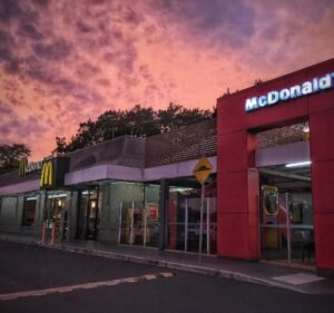 Fast Food Restaurants in Victoria Australia McDonald's Nunawading