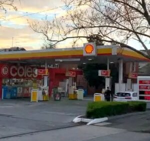 Gas Stations in Melbourne Australia Shell Coles Express East Melbourne