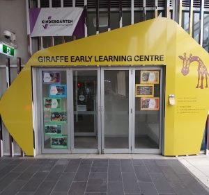 Giraffe Early Learning Centre Child Care in Docklands