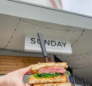 Sunday in Canberra Cafe Food & Beverages in Gungahlin