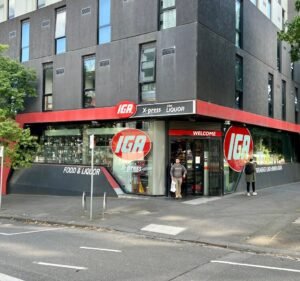 Supermarkets in Melbourne Australia IGA Xpress North Melbourne