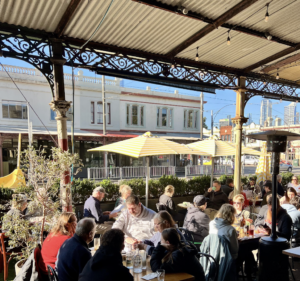 Cafes and Coffee Shops in Melbourne Australia Hot Poppy cafe