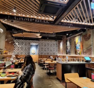 Fast Food Restaurants in Melbourne Australia Nando's 27 Elizabeth St