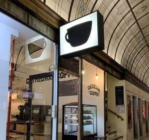 Cafes and Coffee Shops in Melbourne Australia Cathedral Coffee