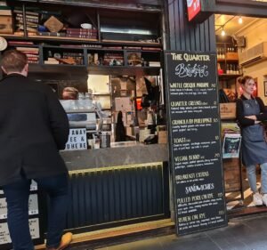 Degraves St Laneway Food & Beverages in Melbourne