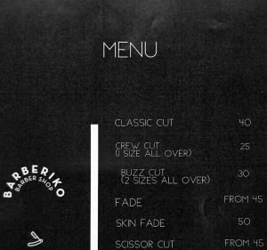 BARBERIKO-barbershop Hair & Beauty in North Sydney