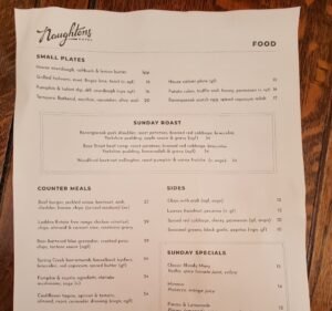 Naughtons Hotel Food & Beverages in Parkville