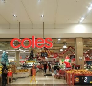 Coles Tooronga Grocery store in Glen Iris
