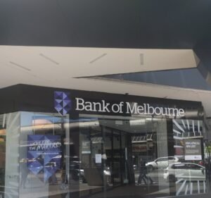 Banking and Finance in South Yarra Australia Bank of Melbourne Branch South Yarra