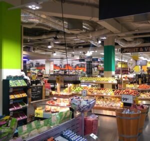 Woolworths Metro Flinders Street Grocery store in Melbourne