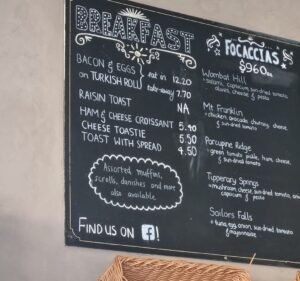 Daylesford Bakery Food & Beverages in Daylesford