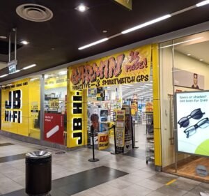 Mobile Phone Retailers in Victoria Australia JB Hi-Fi Brunswick