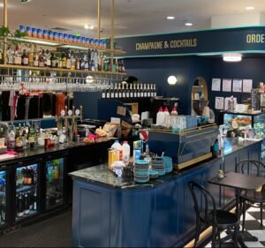 Cafes and Coffee Shops in Melbourne Australia The Salon Champagne Bar & Eatery