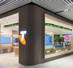 Telecommunications in Melbourne Australia Telstra Melbourne Emporium