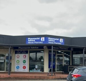 Pharmacy and Health Stores in Victoria Australia Hillside Pharmacy