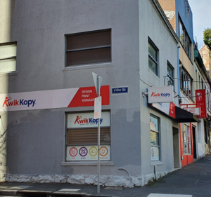 Kwik Kopy North Melbourne Printing Services in North Melbourne