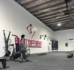  Built Different Boxing Gym