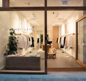 Apparel and Accessories in Melbourne Australia Assembly Label - QV Melbourne