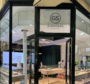 Jewelry Stores in Melbourne Australia GS Diamonds - Melbourne Royal Arcade