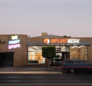 Implant Media Printing Services in Brunswick East