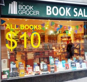 Bookstores in Melbourne Australia Book Grocer