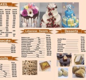 Classique Patisserie Food & Beverages in Tarneit