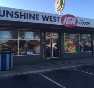 Supermarkets in Victoria Australia IGA Sunshine West