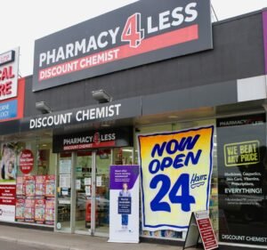 Pharmacy and Health Stores in Victoria Australia Pharmacy 4 Less Coburg