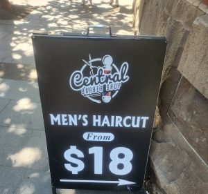 Central Barber Shop Sydney - Haymarket Hair & Beauty in Haymarket